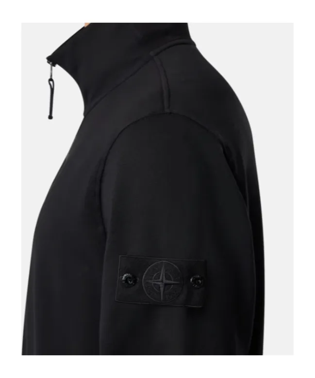 Zippered Sweatshirt