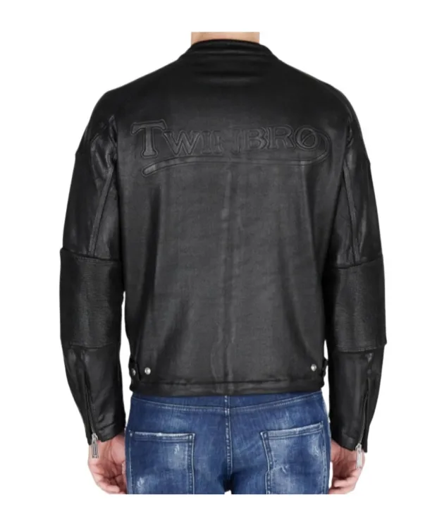 Dsquared2 Zipped Biker Jacket