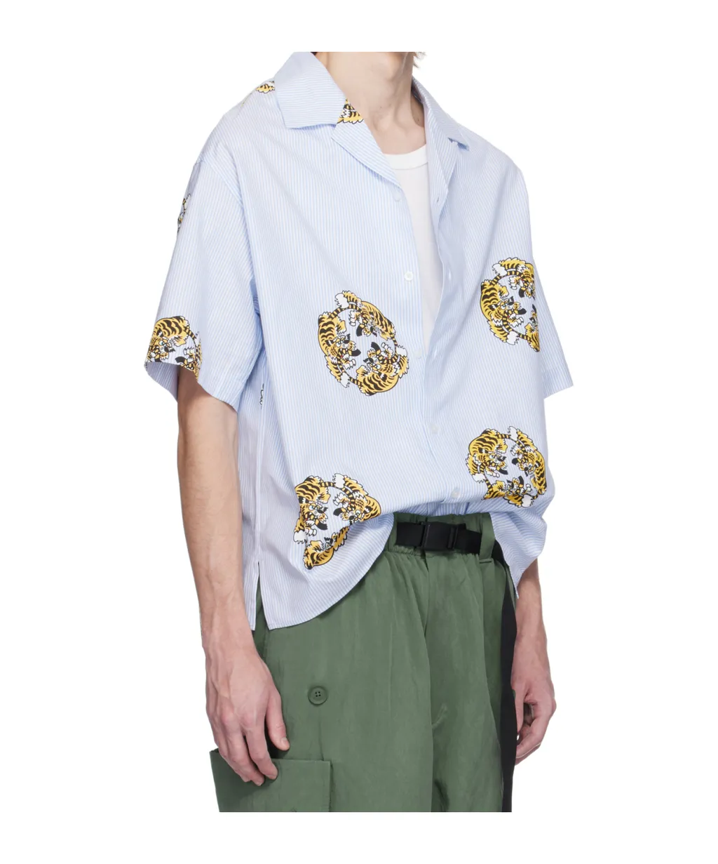 Kenzo By Verdy Hawaiian Short Sleeved Shirt