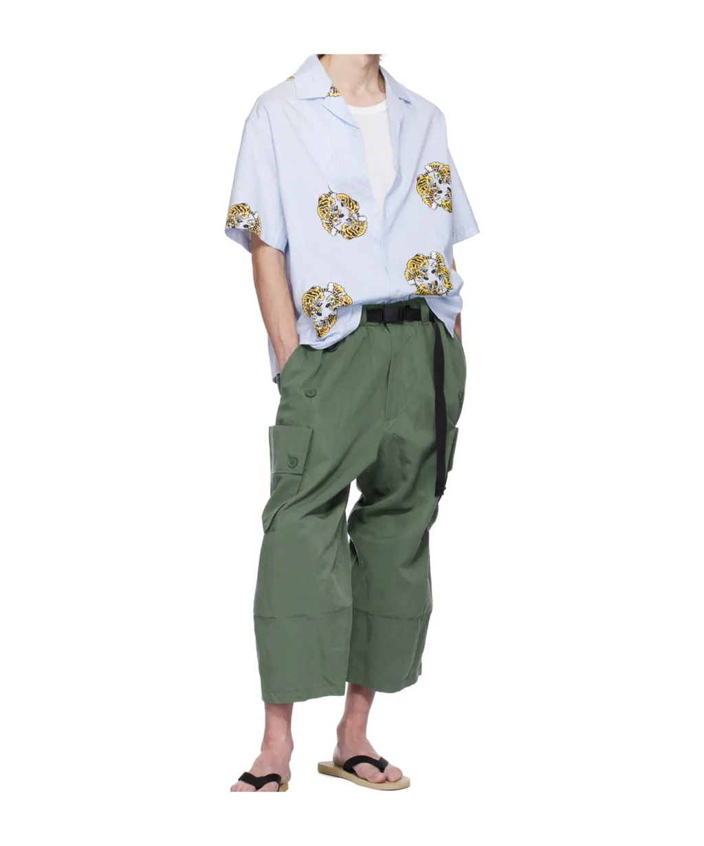 Kenzo By Verdy Hawaiian Short Sleeved Shirt