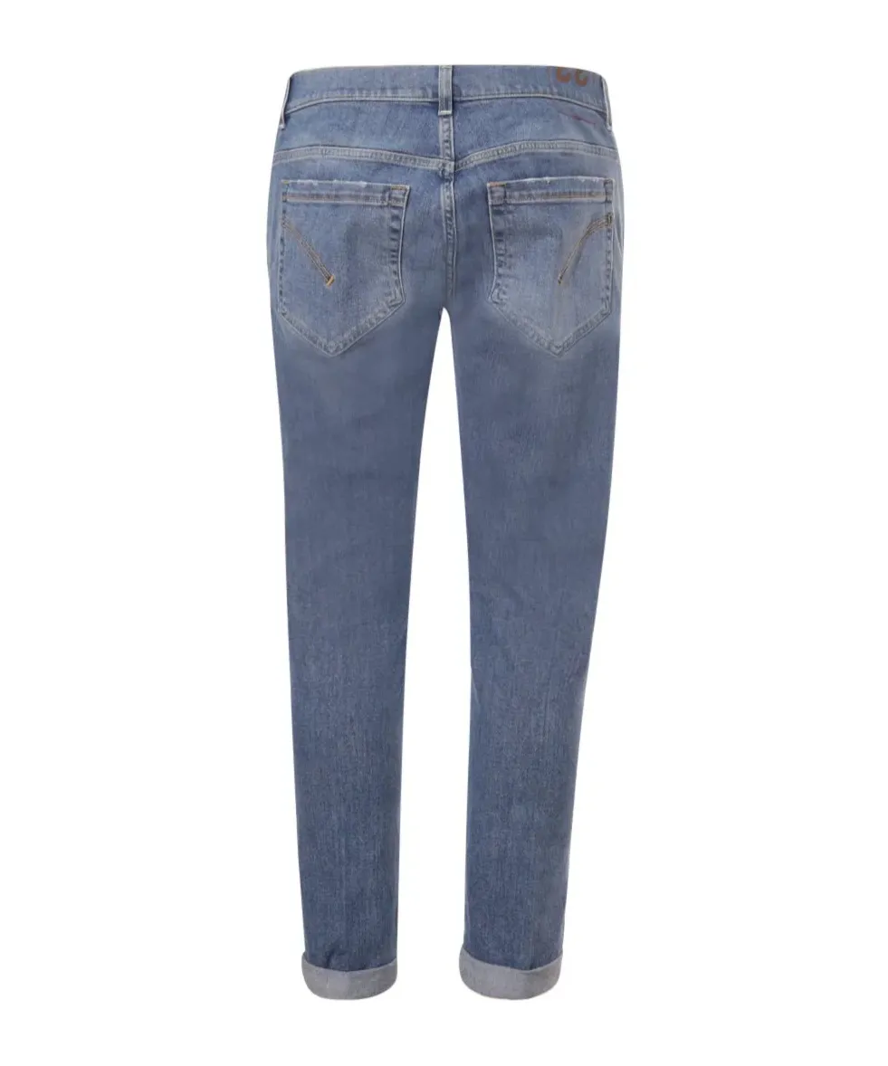 Dondup George Straight Leg Jeans