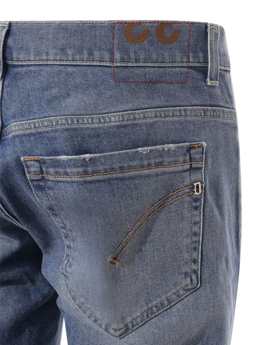 Dondup George Straight Leg Jeans