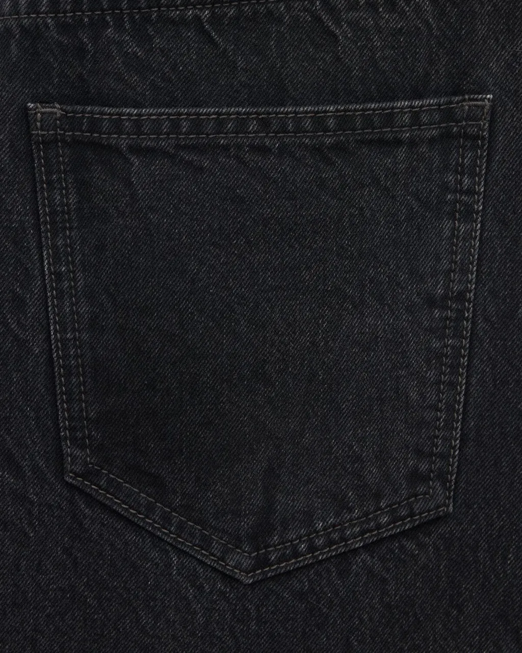 Saint Laurent 90's High Waist Baggy Jeans