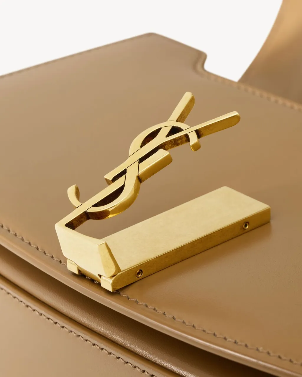 Saint Laurent Voltaire Logo Plaque Shoulder Bag