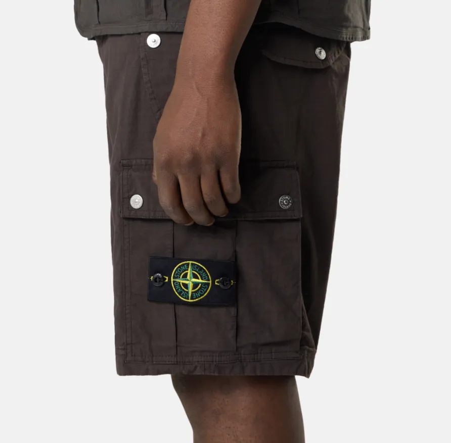 Stone Island Cargo Bermuda Shorts