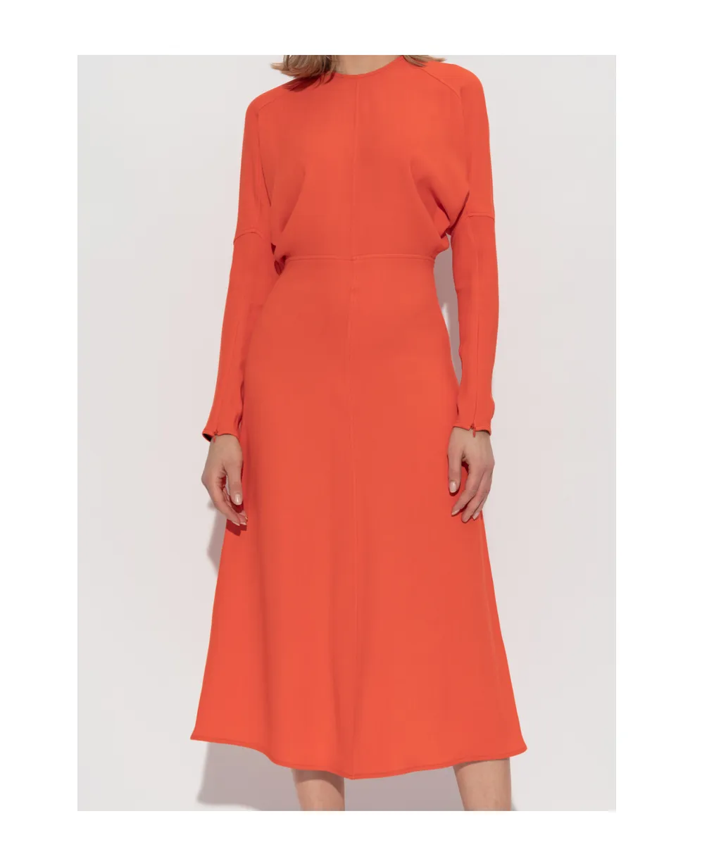 Wool-Blend Dress