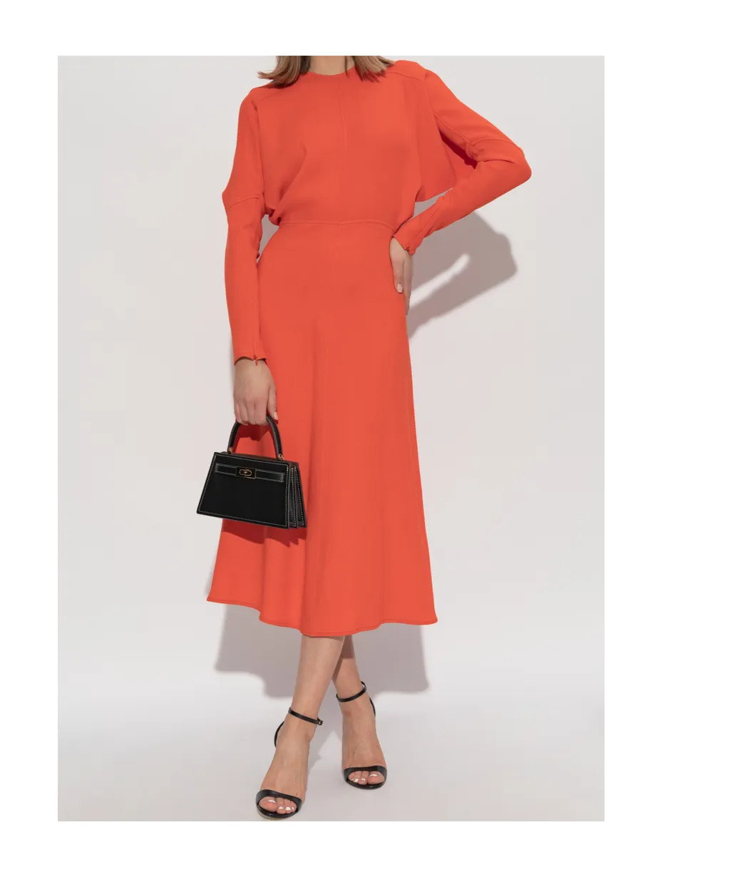 Wool-Blend Dress