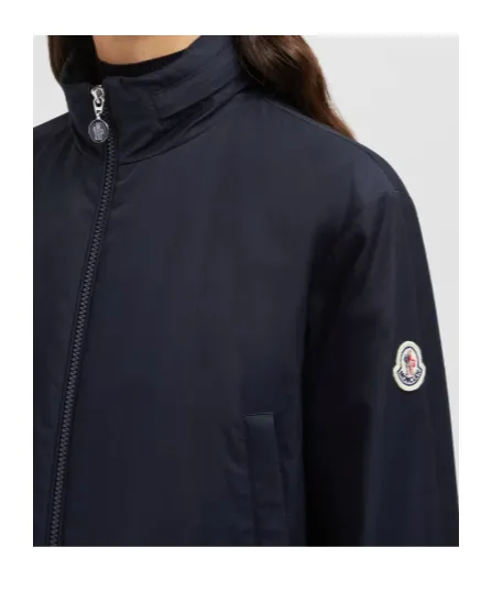 Moncler Janze Hooded Twill Short Down Jacket