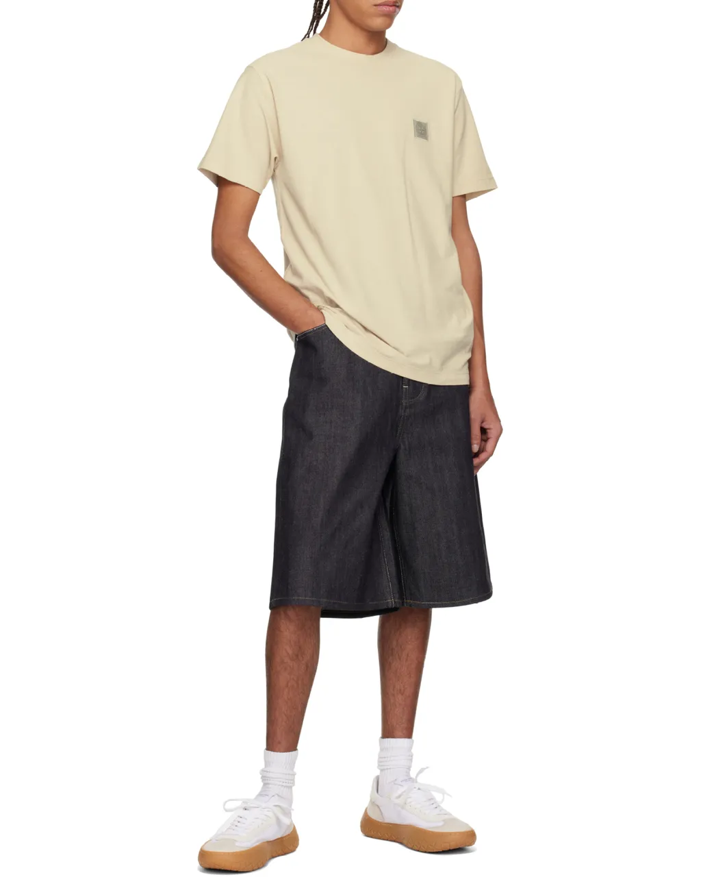 Stone Island Ghost Crewneck T-Shirt
