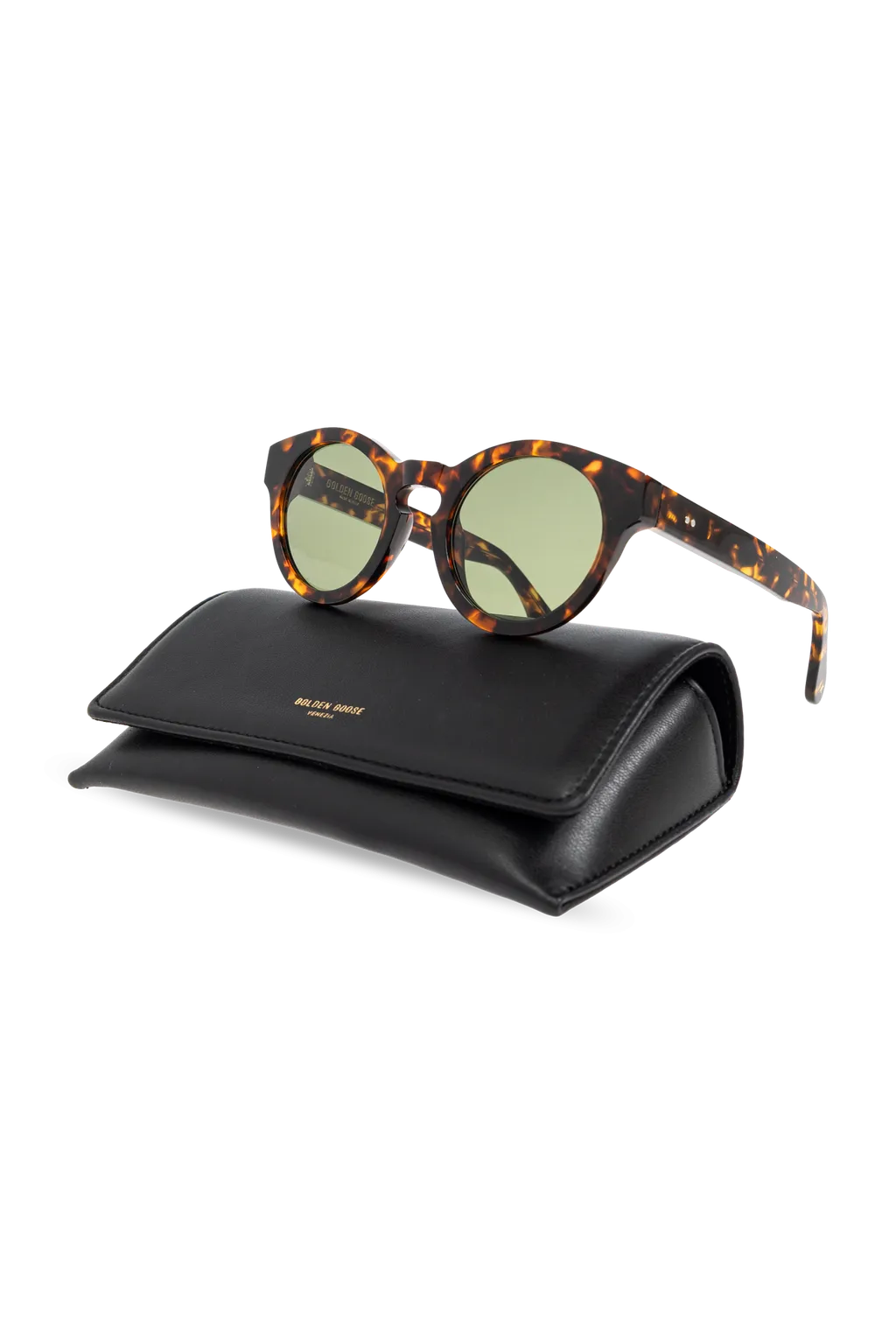 Golden Goose Deluxe Brand Round Frame Sunglasses
