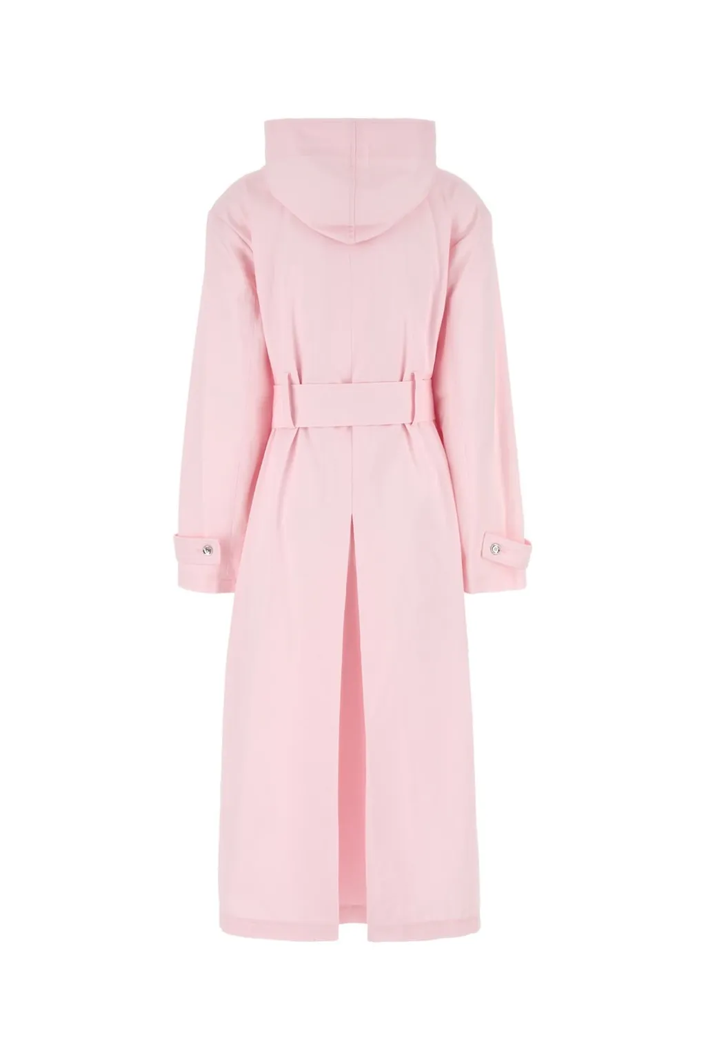 Givenchy Tied-Waist Hooded Coat