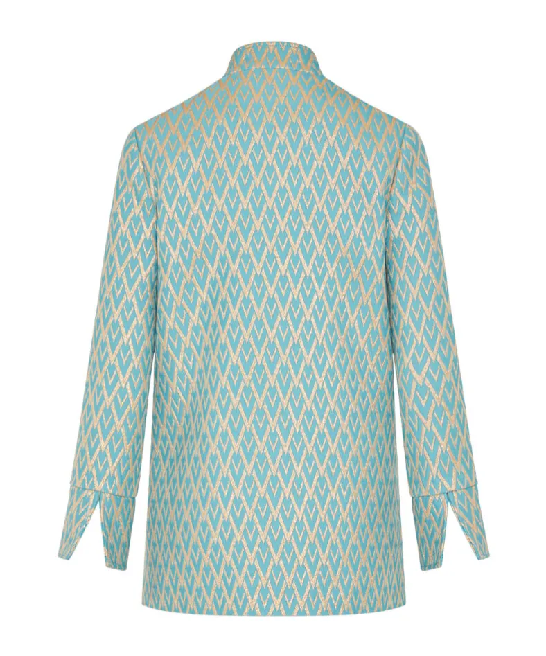 Long-Sleeved Casual Jacket