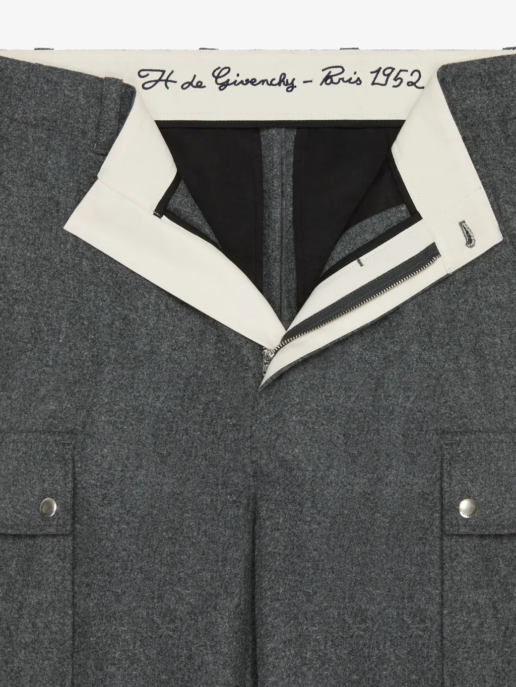 Givenchy Pocket Detailed Cargo Pants