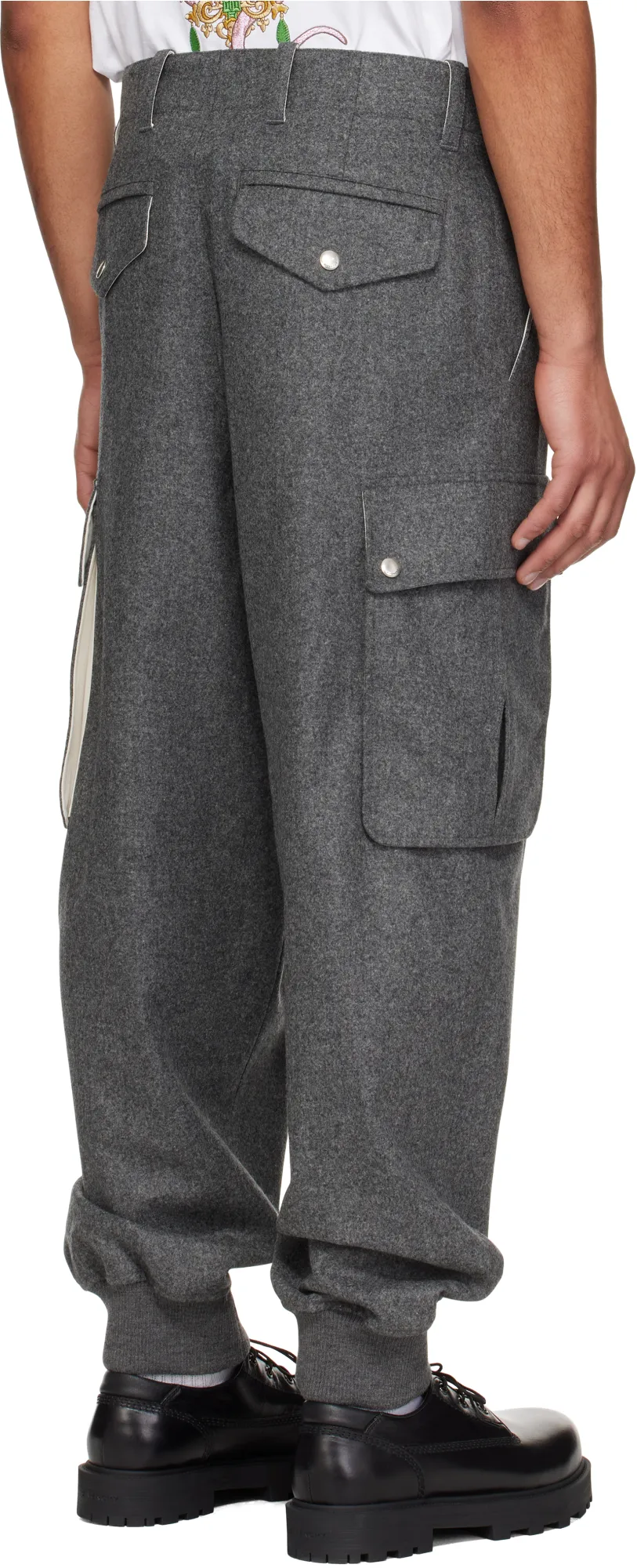 Givenchy Pocket Detailed Cargo Pants