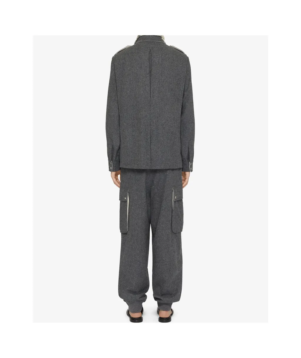 Givenchy Pocket Detailed Cargo Pants