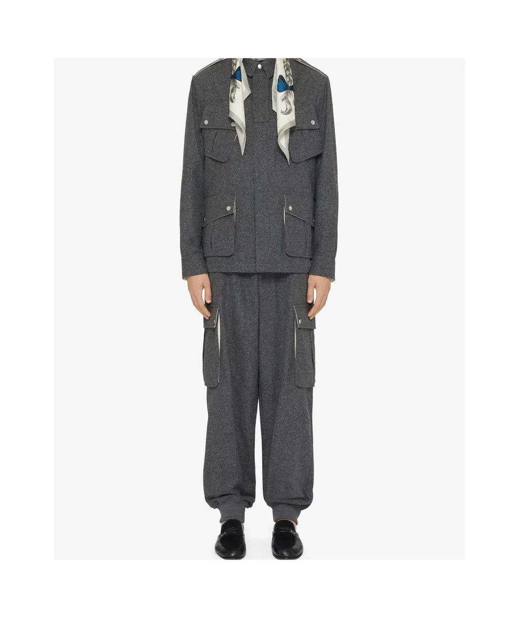 Givenchy Pocket Detailed Cargo Pants
