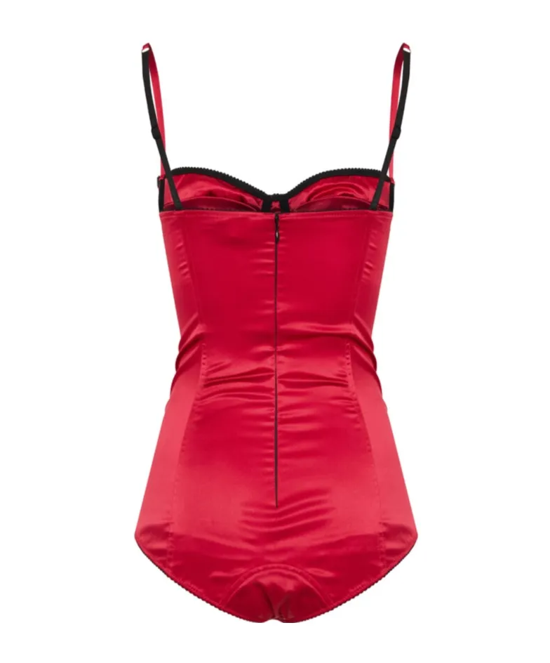 Satin Bodysuit