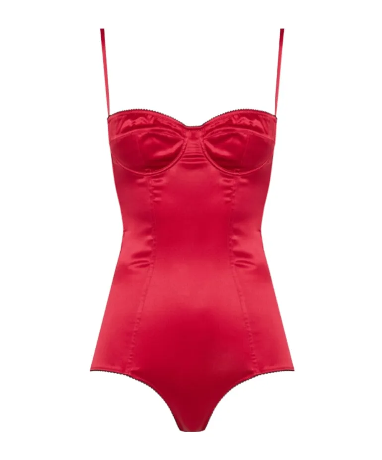 Satin Bodysuit