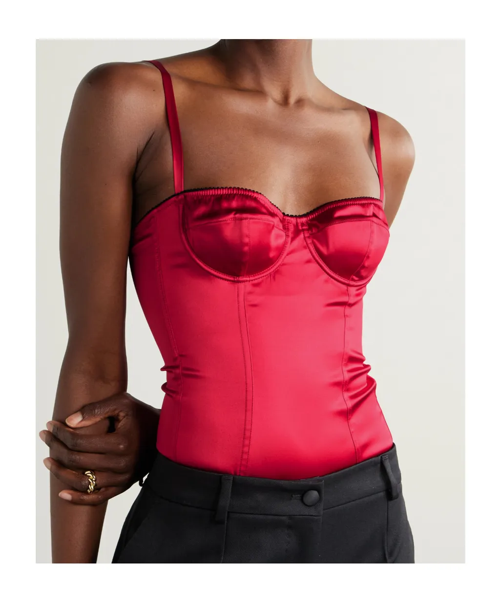 Satin Bodysuit