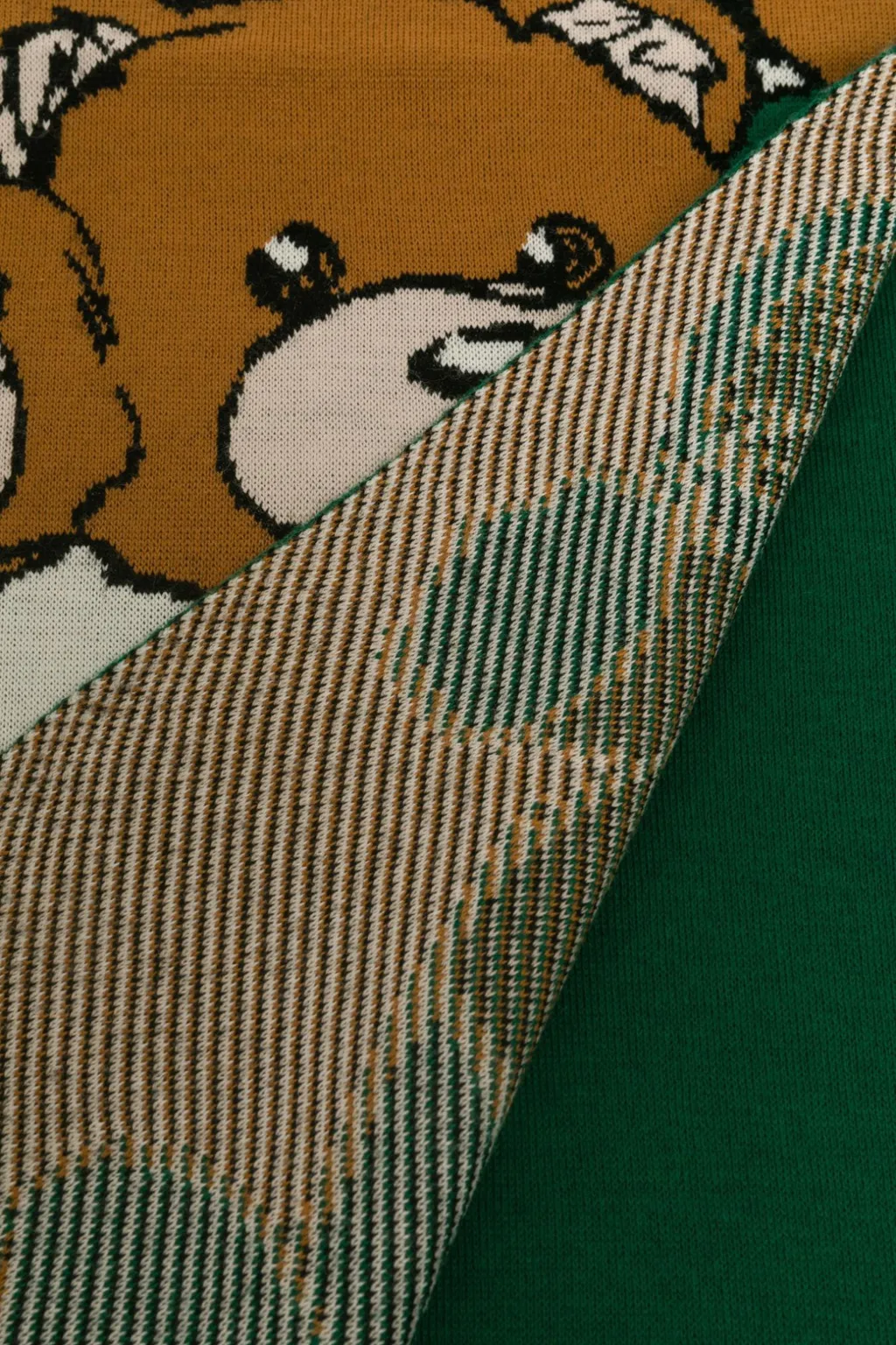 Teddy Bear Pattern Scarf
