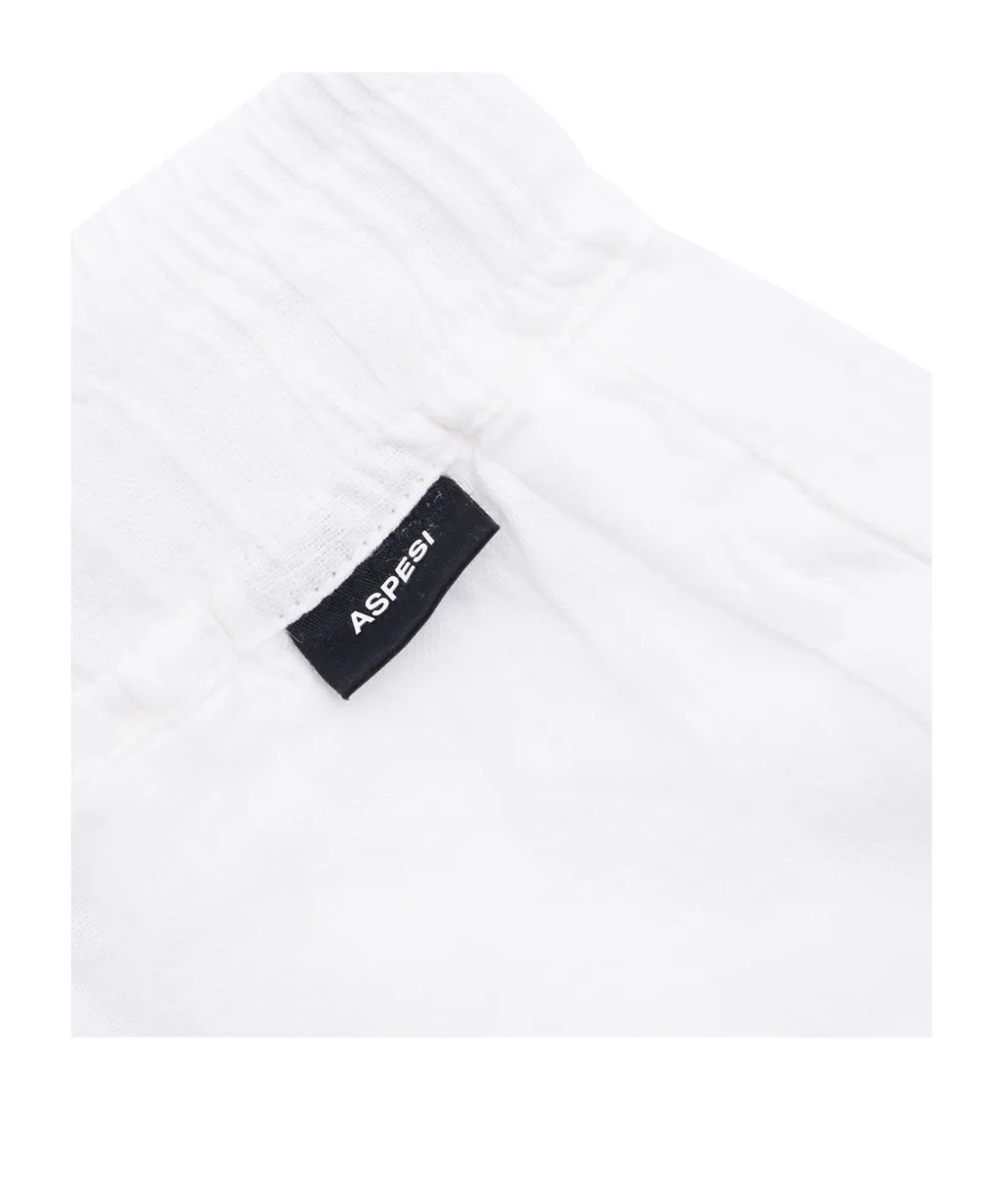 Aspesi Kids Elasticated Waistband Wide Leg Trousers