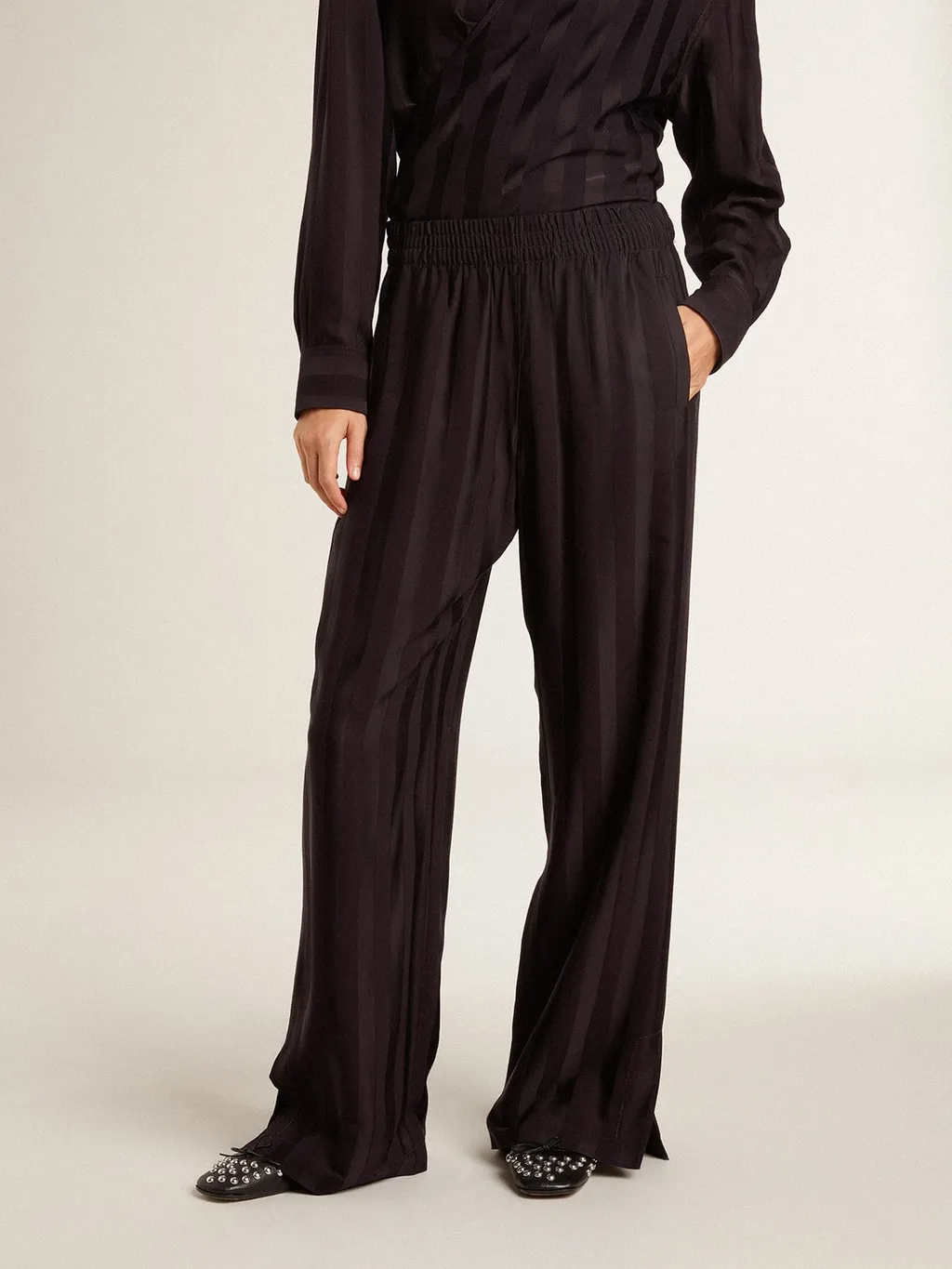 Golden Goose Deluxe Brand Wide-Leg Trousers