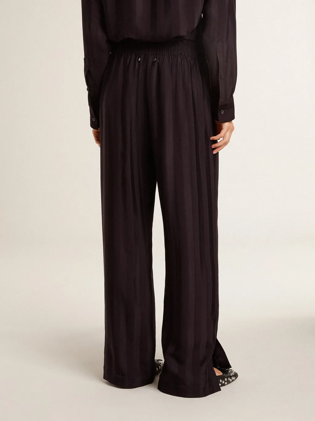 Golden Goose Deluxe Brand Wide-Leg Trousers