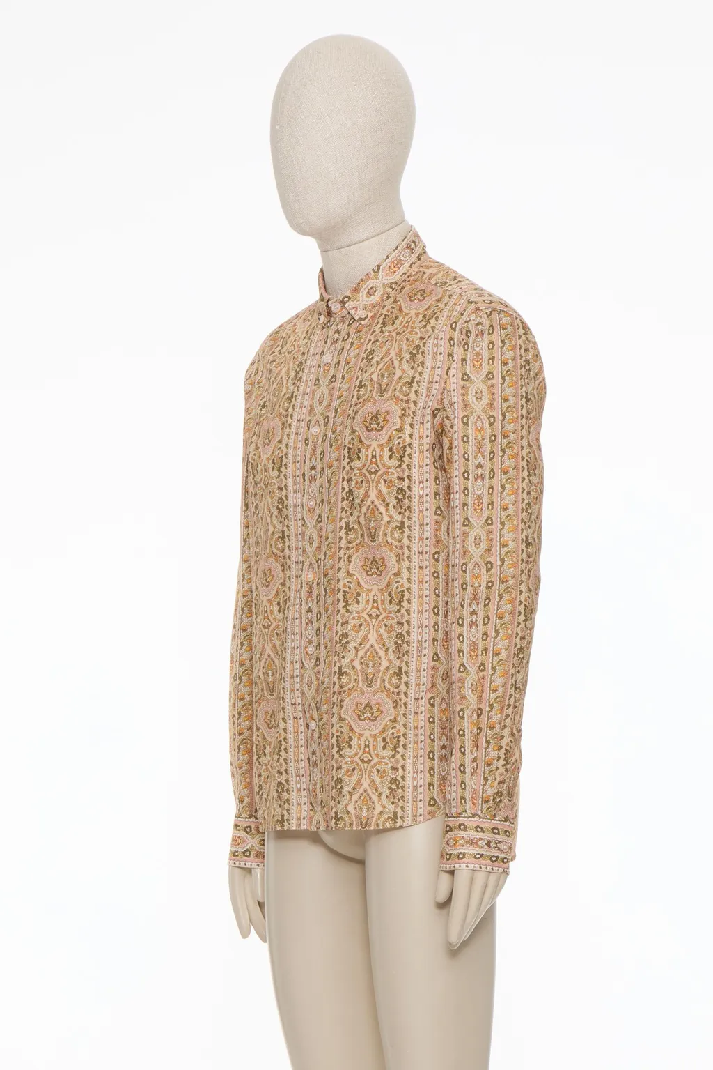Valentino All-Over Patterned Button-Up Shirt