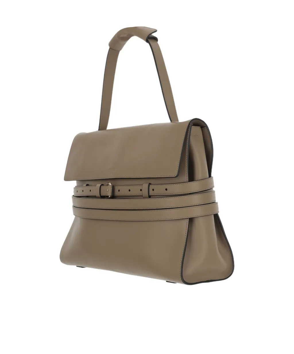 Moschino Tie Me Shoulder Bag