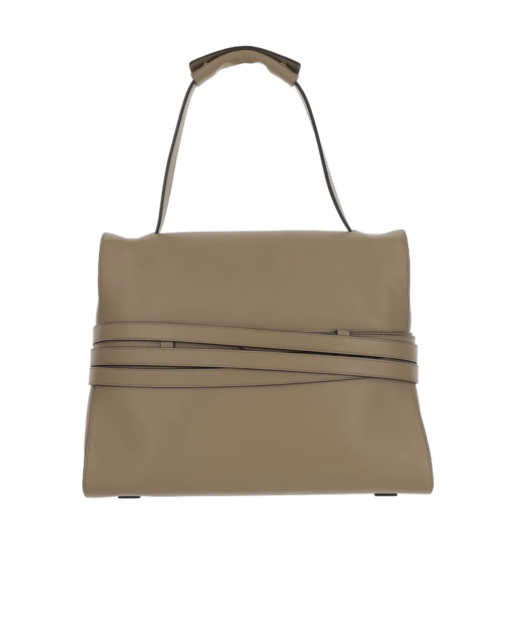 Moschino Tie Me Shoulder Bag