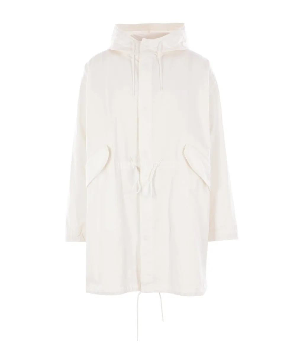 Mm6 Maison Margiela Drawstring Coat