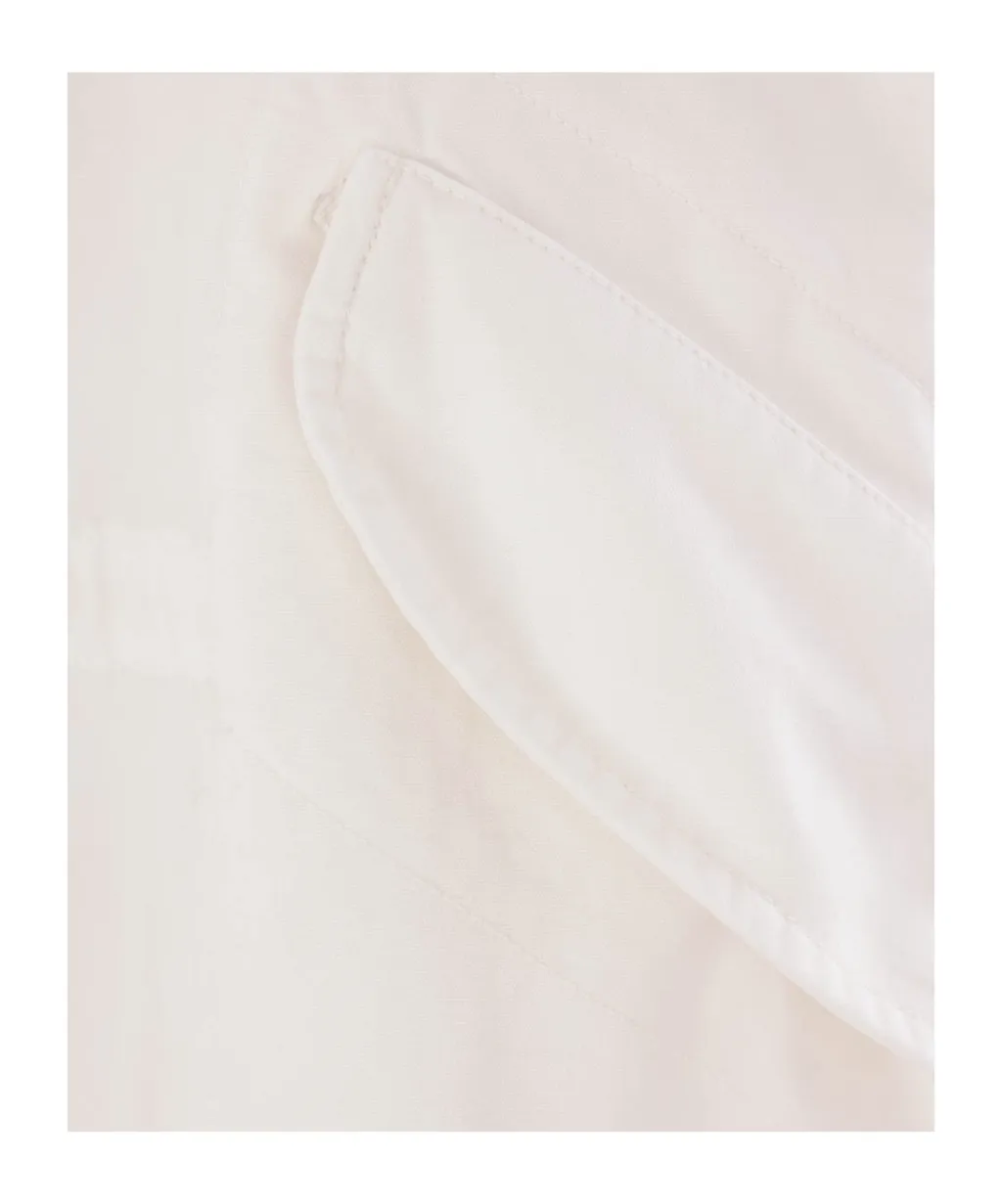 Mm6 Maison Margiela Drawstring Coat