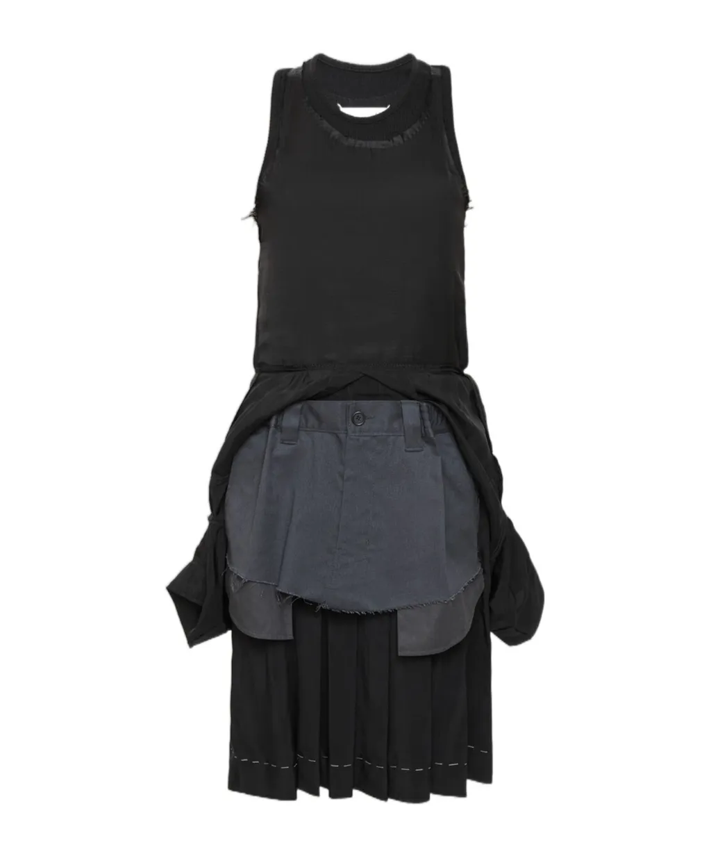 Anonymity Of The Lining Dress