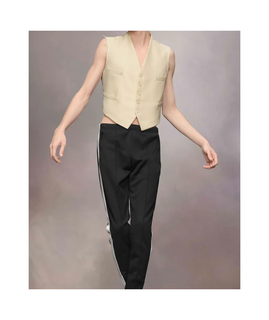Maison Margiela Anonymity Of The Lining Waistcoat