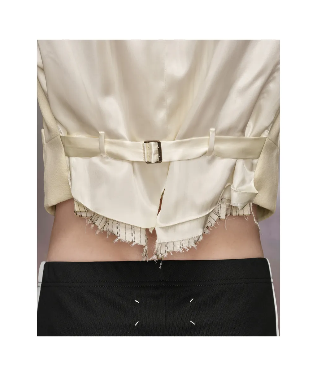 Maison Margiela Anonymity Of The Lining Waistcoat