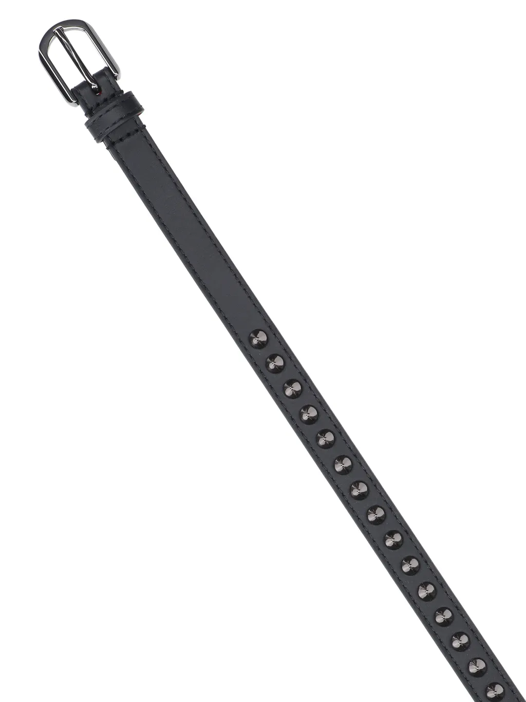 Christian Louboutin Stud Detailed Buckled Belt