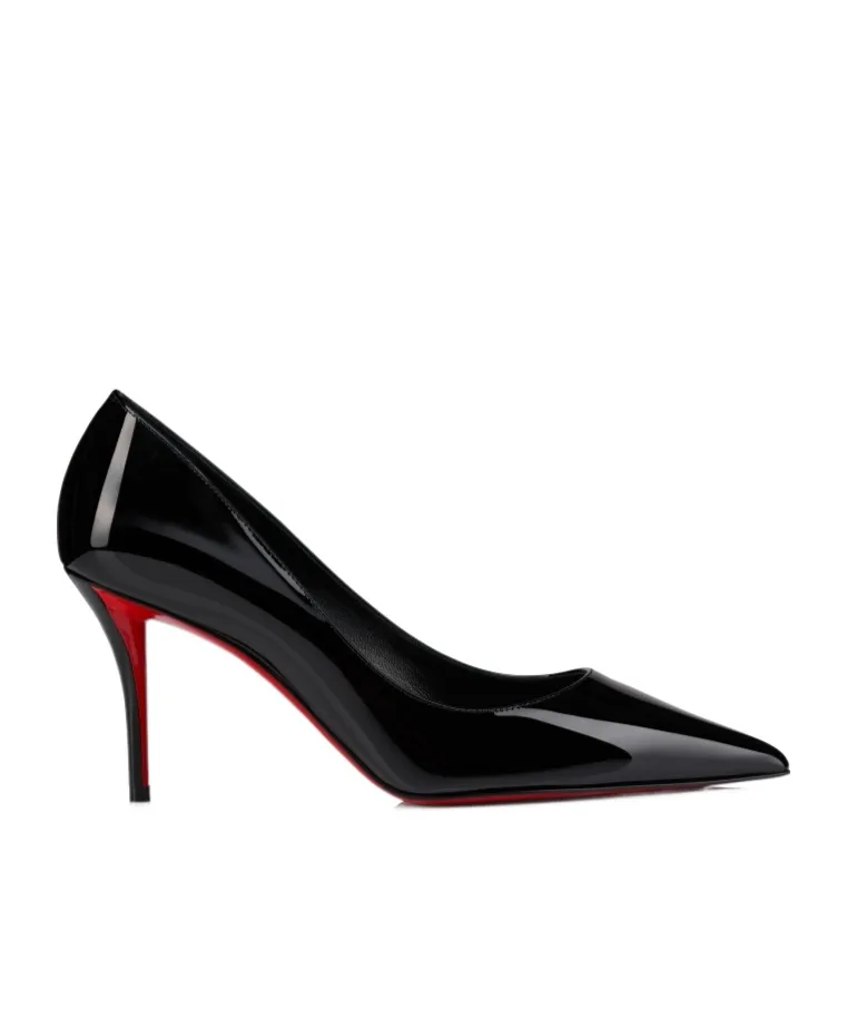 Christian Louboutin Miss Z Pointed-Toe Pumps