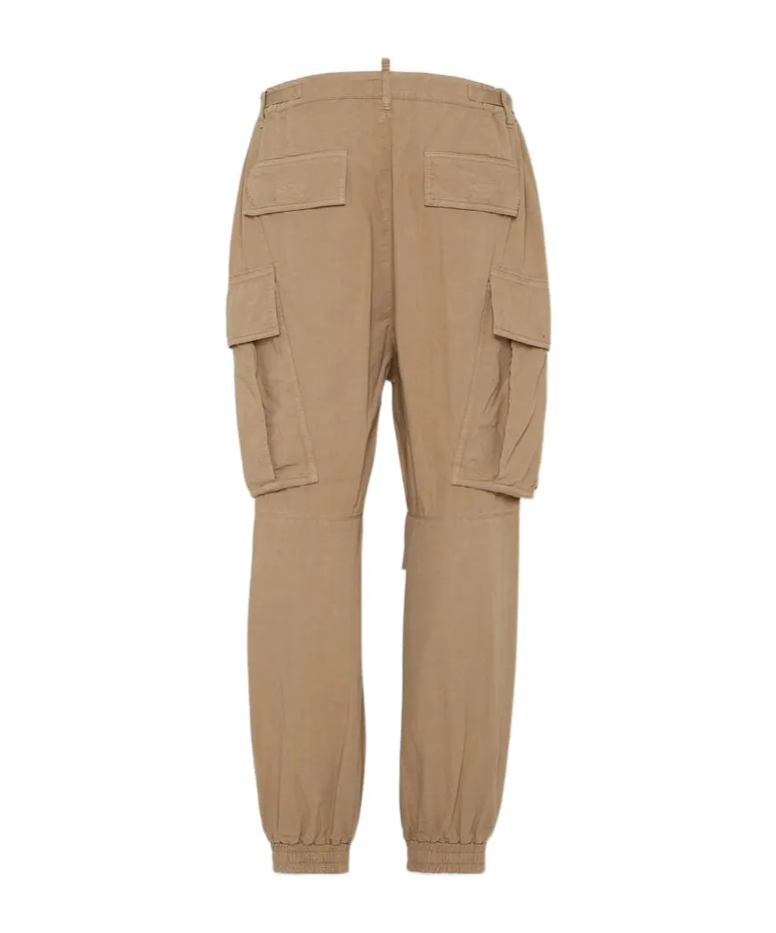Dsquared2 Icon New Generation Ripstop 3D Cargo Pants