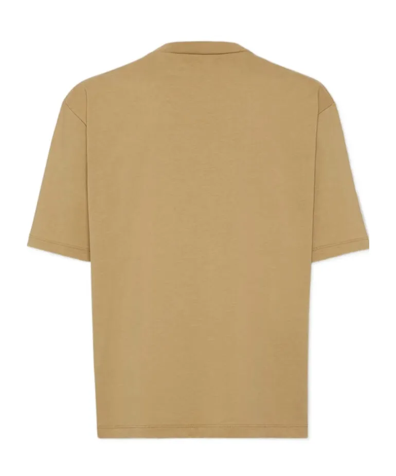 Dsquared2 Logo Embossed Crewneck T-Shirt