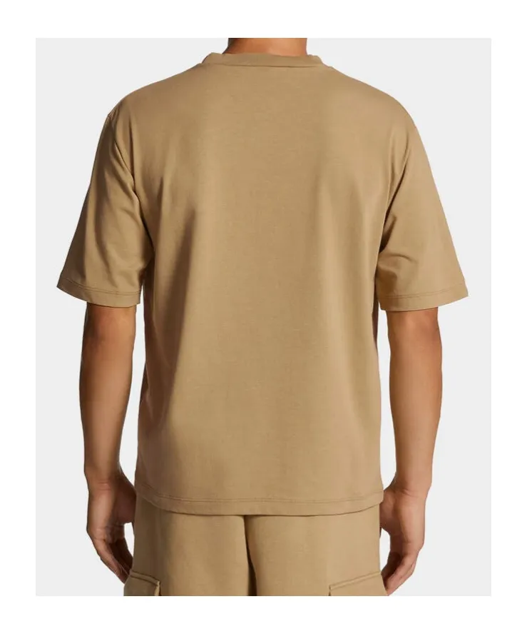 Dsquared2 Logo Embossed Crewneck T-Shirt