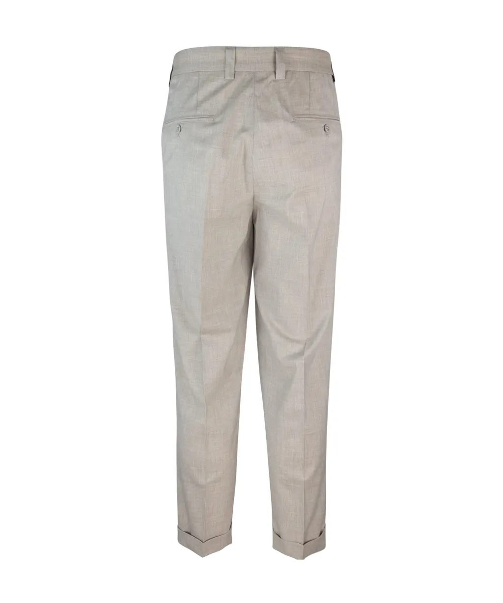 Paolo Pecora Slim Fit Chino Pants