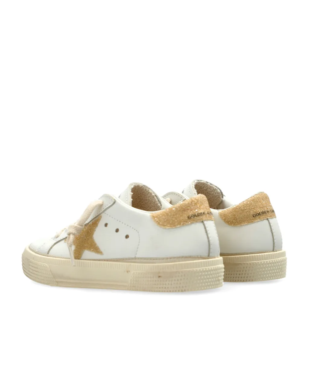 Golden Goose Kids May Lace-Up Sneakers