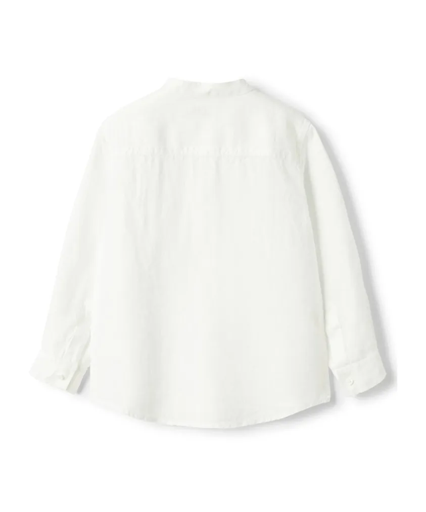 Il Gufo Long-Sleeved Button-Up Shirt