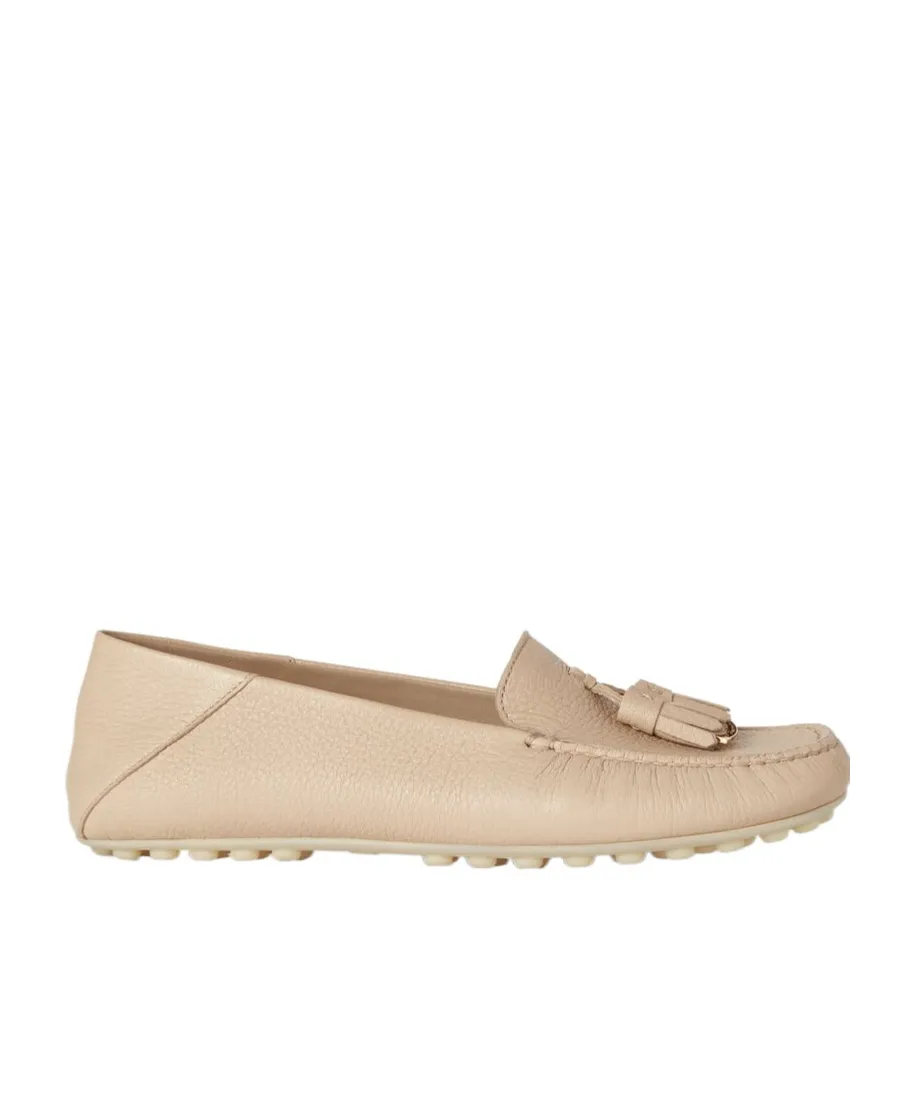 Loro Piana Tassel-Detailed Round Toe Loafers