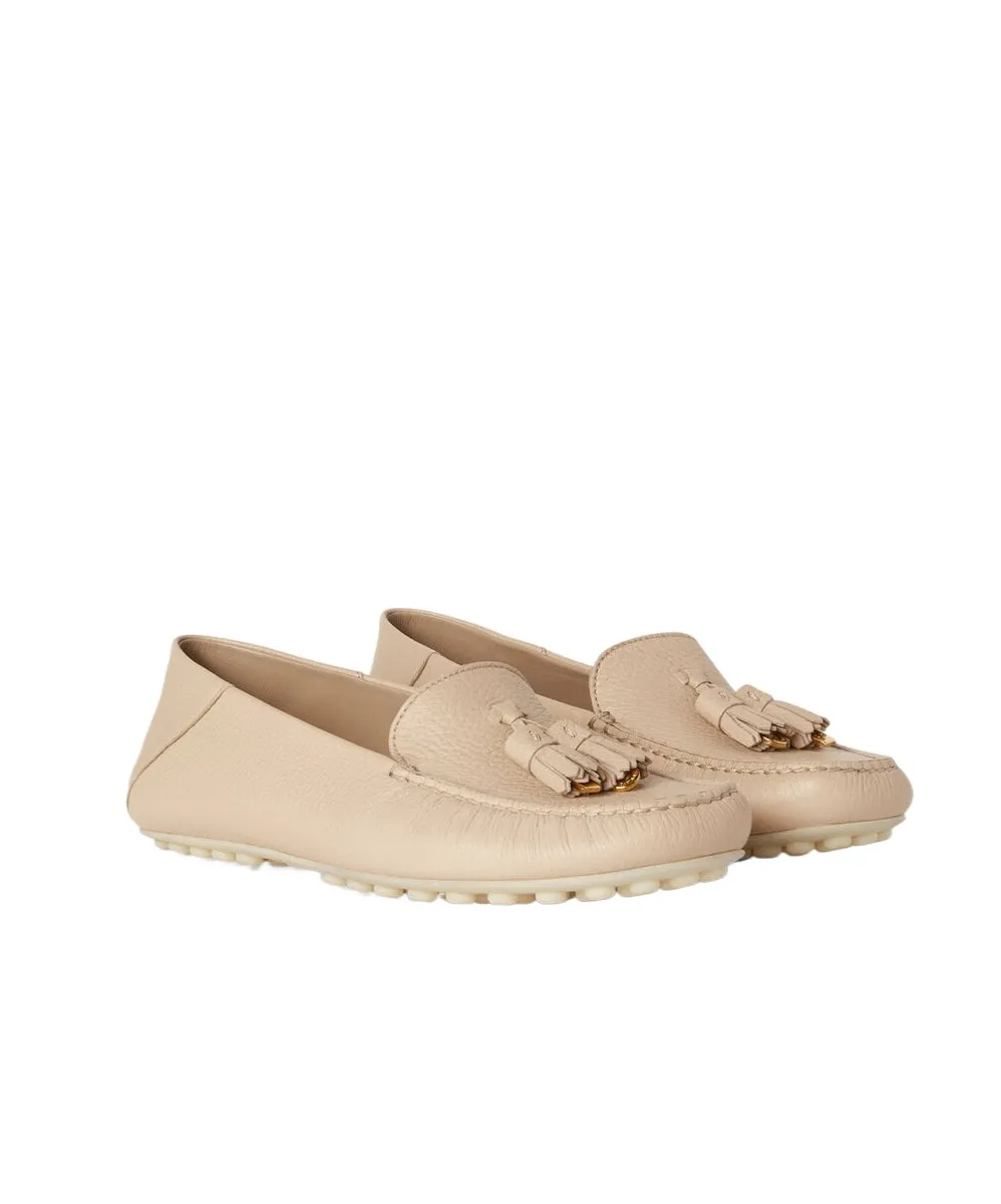 Loro Piana Tassel-Detailed Round Toe Loafers