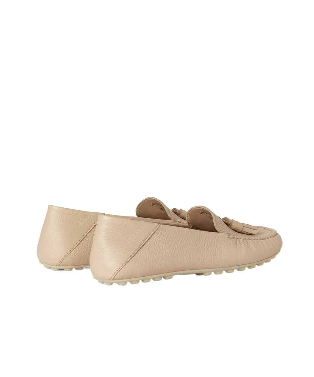 Loro Piana Tassel-Detailed Round Toe Loafers