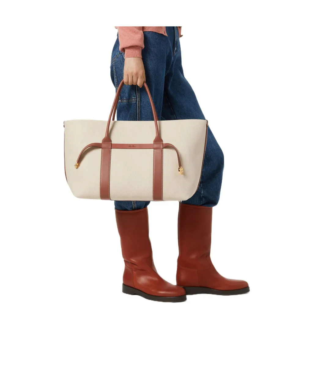 Loro Piana Ghiera Large Shopper Bag