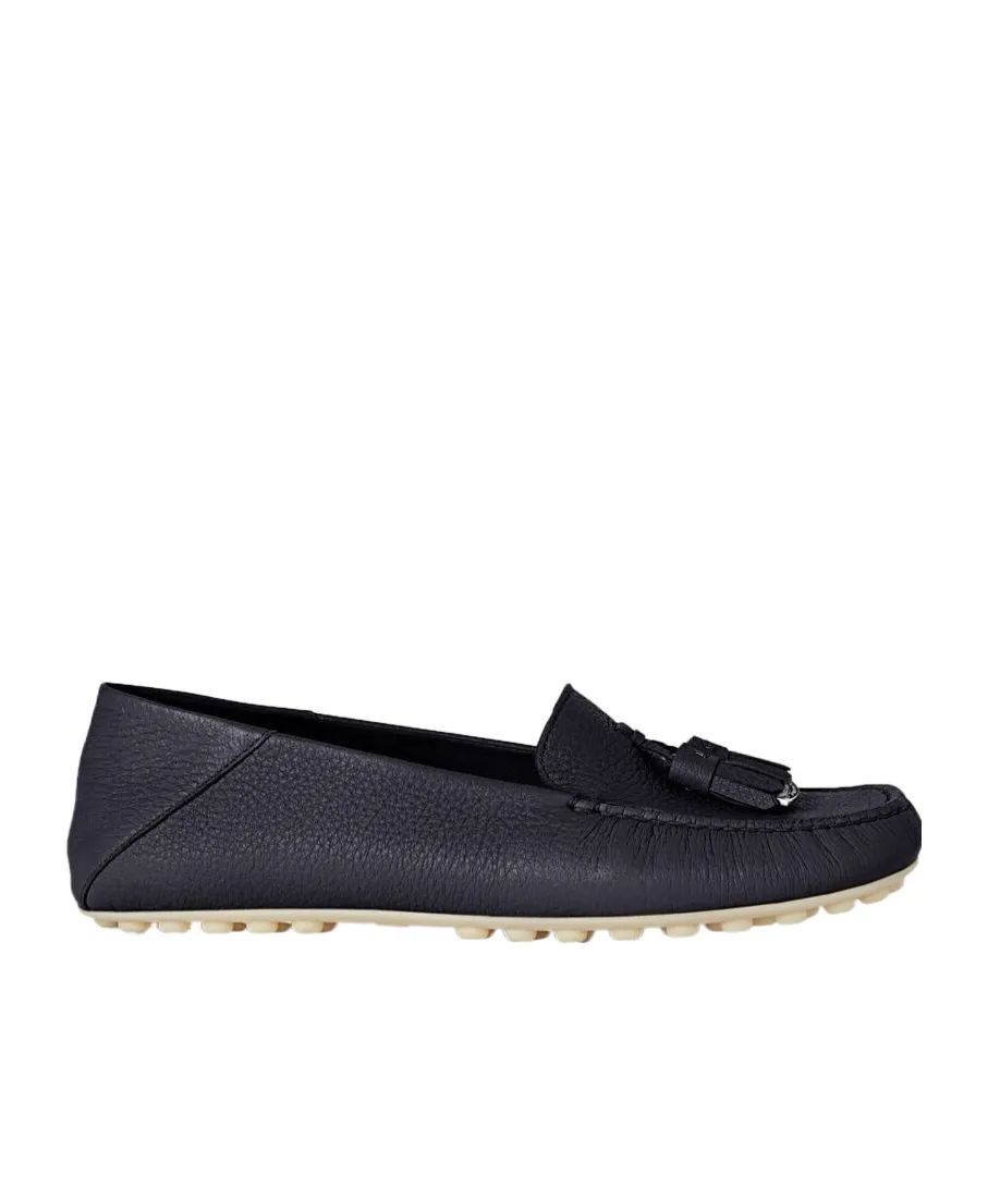 Loro Piana Tassel-Detailed Round Toe Loafers