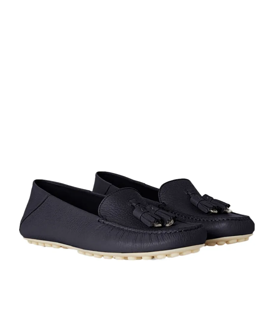Loro Piana Tassel-Detailed Round Toe Loafers