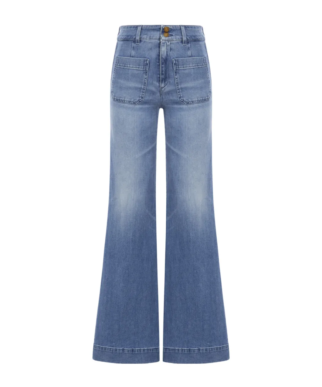 The Seafarer Wide Leg Jeans